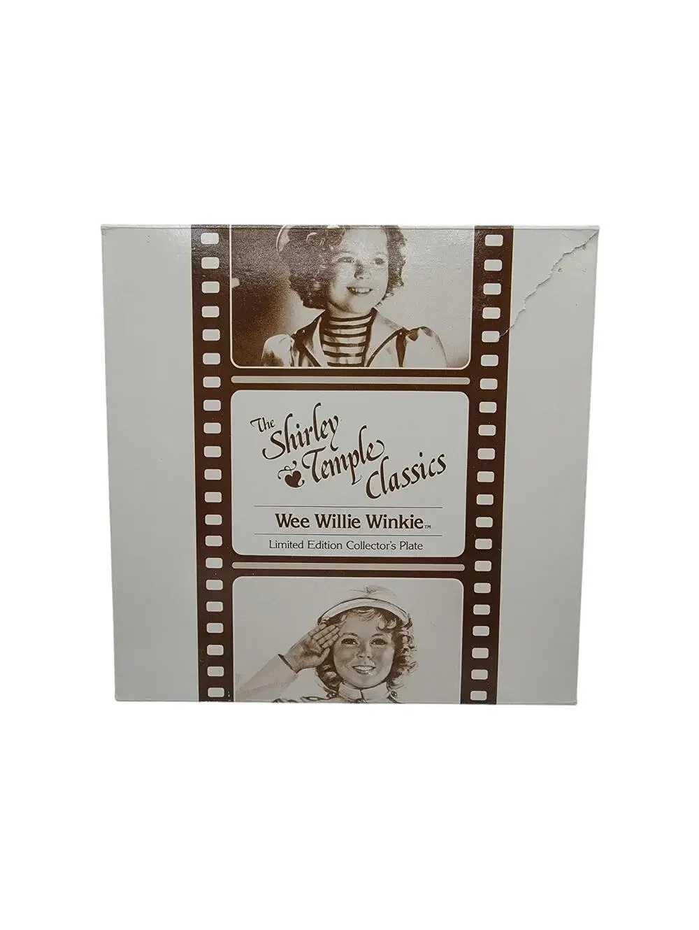 Limited Edition Collector's Plate - Wee Willie Winkie